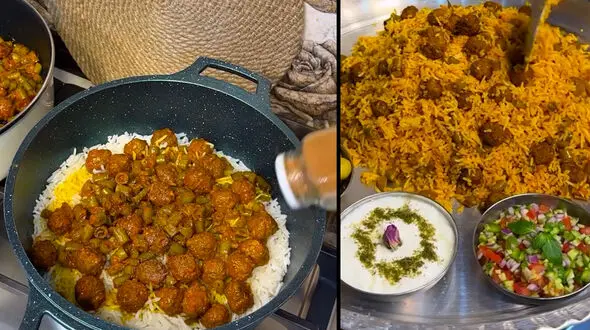 لوبیا پلو رستورانی بپزیم؟ / فیلم 
