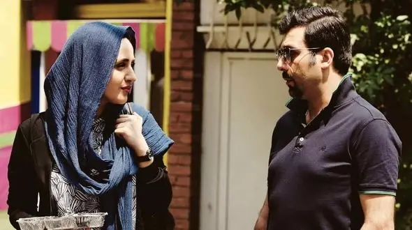 میترا رفیع بازی میترا رفیع در سریال از سرنوشت