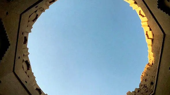 
تصاویری جذاب و دیدنی از برج تاریخی چهل دختر در سمنان
