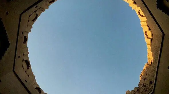 
تصاویری جذاب و دیدنی از برج تاریخی چهل دختر در سمنان
