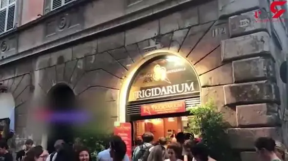 بستنی سنتی ایرانی را در قلب ایتالیا میل کنید + فیلم