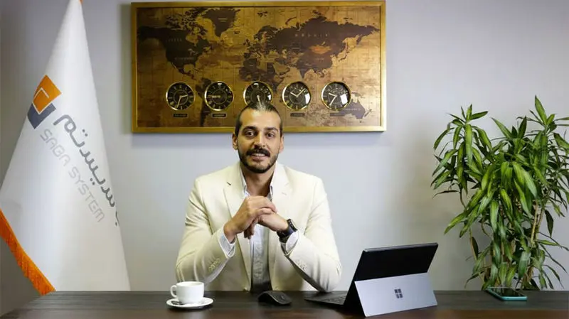 حمیدرضا آریا، مدیر روابط عمومی شرکت سبا رویا پردازان سیستم 