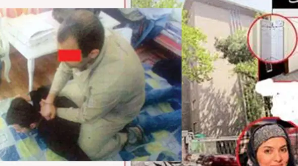 حمله مرگبار به خواهر و پدر بخاطر تماشای تلویزیون/ قاتل با خونسردی به سینما رفت+عکس