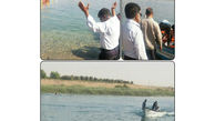 جنازه مرد 30 ساله بعد از 5 روز در رودخانه دز پیدا شد+عکس