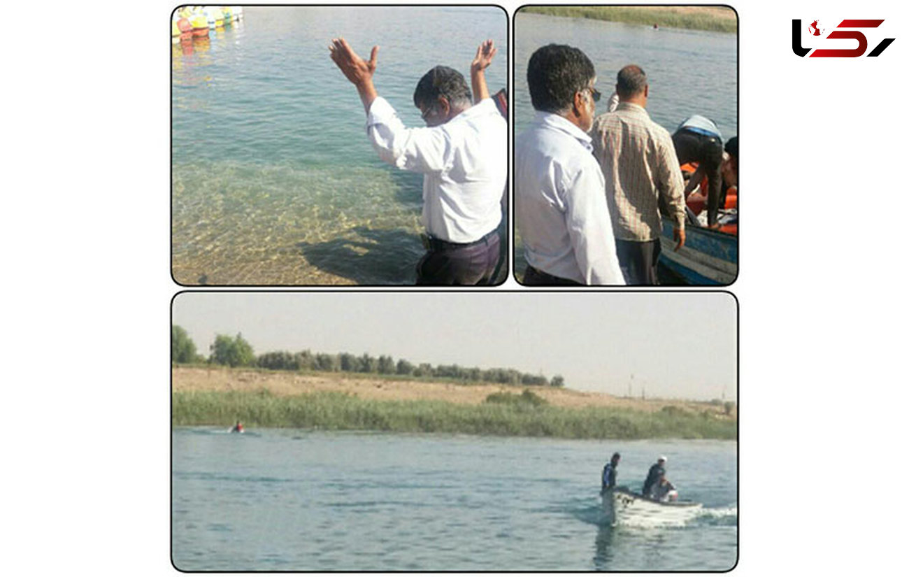 جنازه مرد 30 ساله بعد از 5 روز در رودخانه دز پیدا شد+عکس