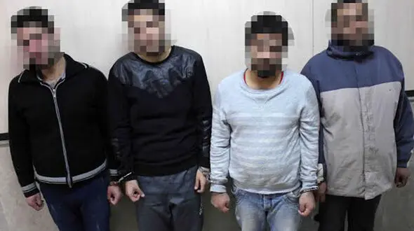 دستبرد مسلحانه دزدان نقابدار به طلافروشی خیابان شمشیری