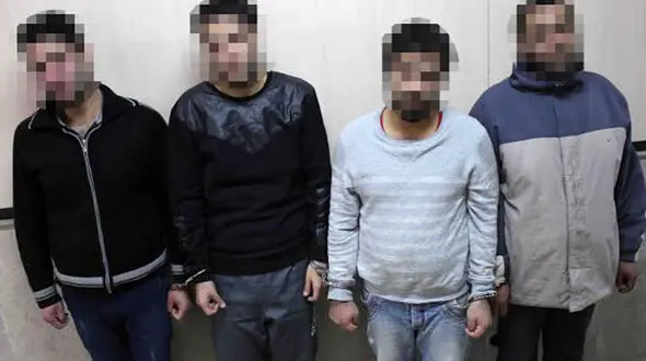 دستبرد مسلحانه دزدان نقابدار به طلافروشی خیابان شمشیری