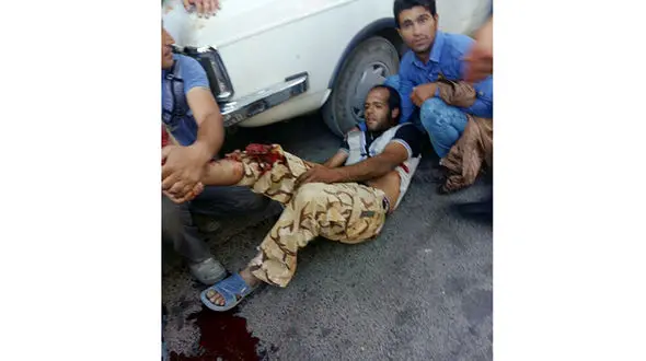 صحنه سرقت مسلحانه از یک طلافروشی +فیلم و عکس