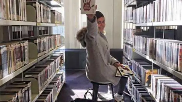 بخش مورد علاقه الناز شاکردوست در دانشگاه لندن