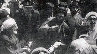 تصویر دیده نشده از رهبر معظم انقلاب در تشییع فرمانده معروف سپاه