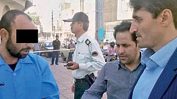 قاتلی که شب ها به خانه نمی رفت+عکس 