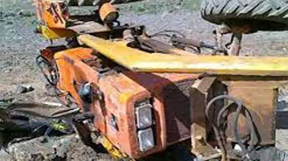 مرگ دلخراش نوجوان گنابادی زیر تراکتور