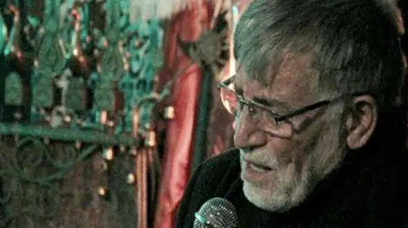 مرگ مداح معروف تهرانی / صبح امروز رخ داد + عکس