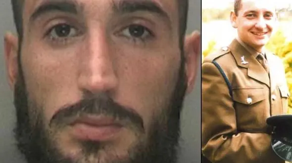 12 سال زندان برای قاتل یک سرباز+عکس