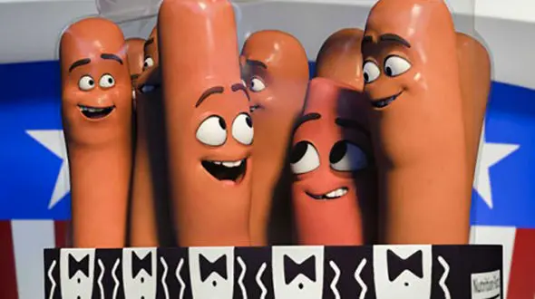 سوسیس ها گوی سبقت را ربودند +عکس