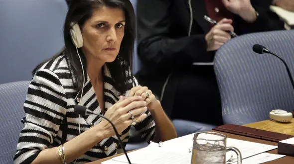 هیلی به روسیه، ایران و سوریه هشدار داد