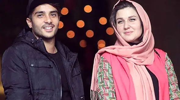 مانتو میلیونی و جنجالی همسر ساعد سهیلی سوژه شد /  گلوریا ترکاند !+ عکس