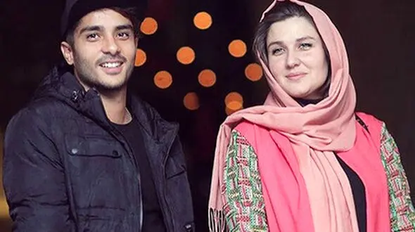 مانتو میلیونی و جنجالی همسر ساعد سهیلی سوژه شد /  گلوریا ترکاند !+ عکس