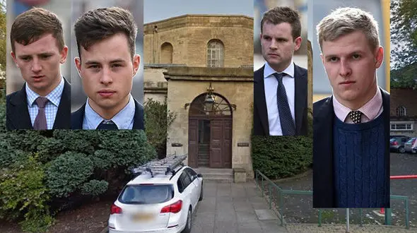 اقدام وقیحانه 4 دانشجو به یک زن کارمند در دانشگاه + عکس