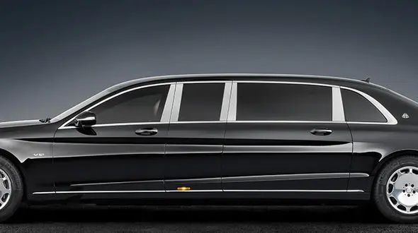 فیلم تست تیراندازی و انفجار خودروی پوتین را ببینید / او با این خودرو به تهران آمد + فیلم و عکس