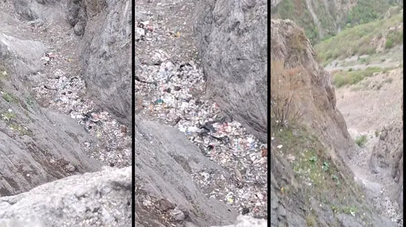 جاده چالوس قانون دارد اما «صاحب ندارد» / زباله‌های رهاشده در جاده دیگر مسئله‌ای دیداری نیستند؛  تهدیدهایی زنده‌اند/ نهادهای مسئول کجا هستند ؟  + فیلم