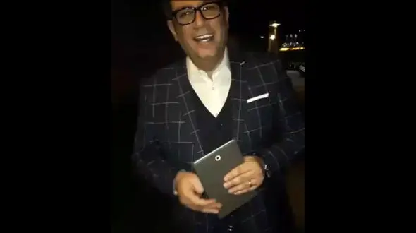 واکنش رضا رشیدپور به شایعه توهین او به آذری ها و تهدید شدنش به قتل+فیلم