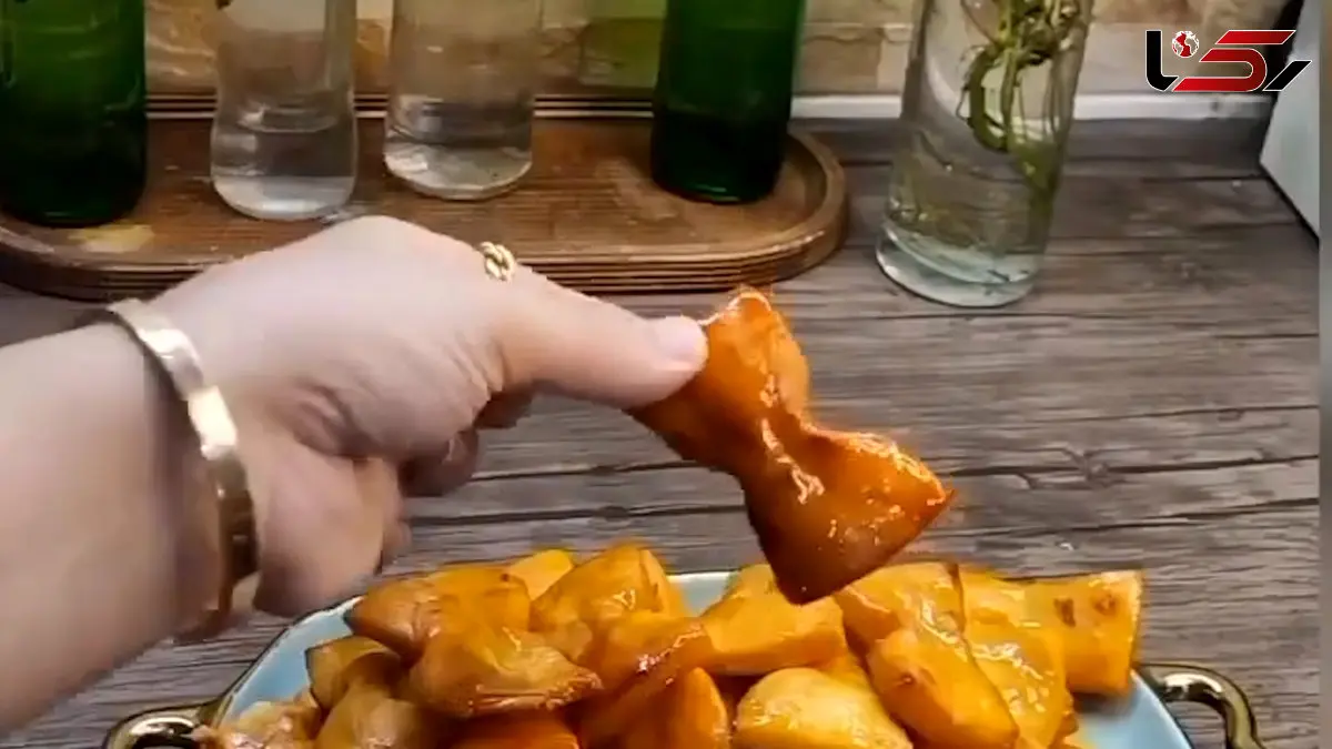 طرز درست کردن گوش فیل خوشمزه + فیلم