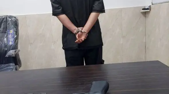 این تبهکار آبادانی همیشه مسلح بود+عکس