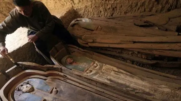 مومیایی مصری با نژادی آفریقایی 