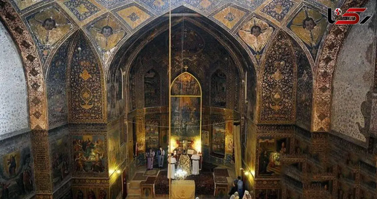 یادگاری از حضرت عیسی(ع) در ایران+عکس