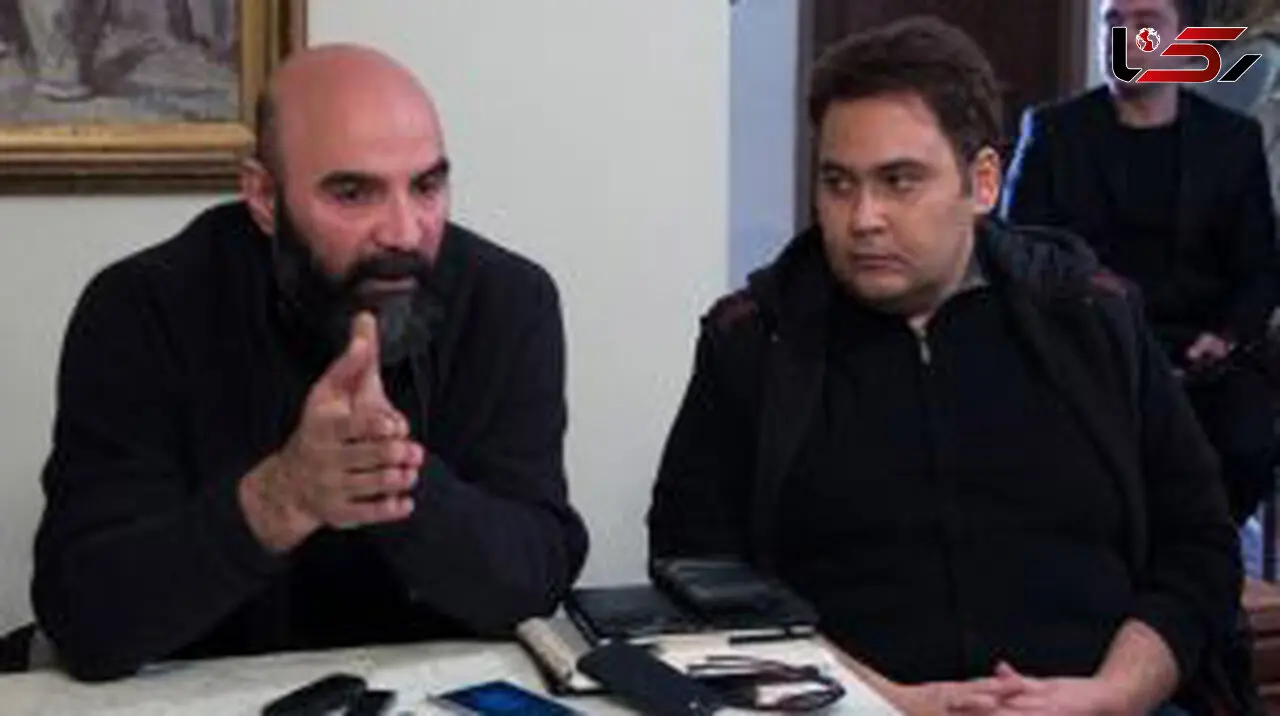  نرگس محمدی به خاطر سیامک انصاری از ویلا رفت