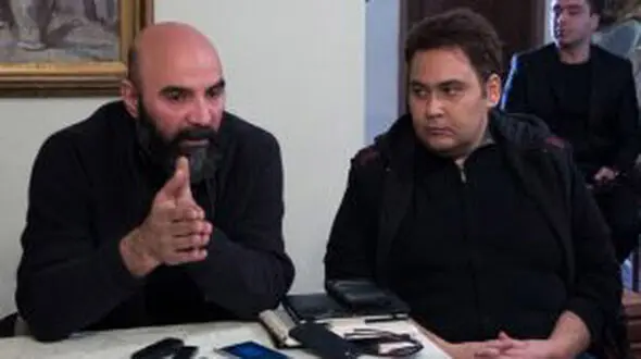  نرگس محمدی به خاطر سیامک انصاری از ویلا رفت