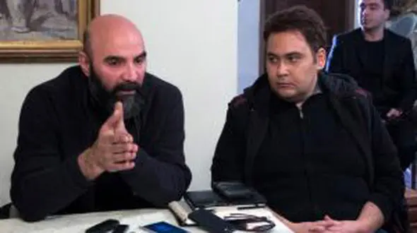  نرگس محمدی به خاطر سیامک انصاری از ویلا رفت