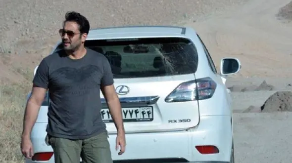 فیلم/ پوریا پورسرخ: به پلیس که میخواست منو جریمه کنه گفتم منو شناختی..../ برو بابا .../ من پرویز پرستویی و خسرو شکیبایی رو هم جریمه کردم! 