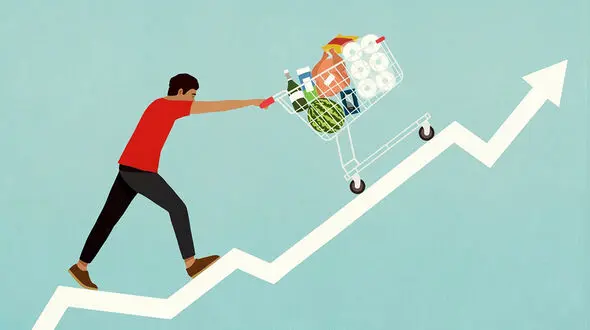  موج دوم تورم خوراکی؛ متوسط قیمت کالاهای خوراکی چقدر شد؟
