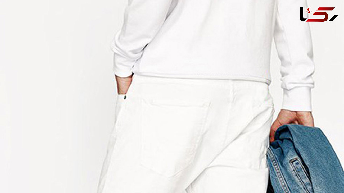 شلوار جین های جدید مردانه برند زارا +عکس