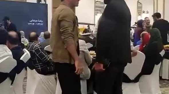 حضور «بچه» در تالار؛ هوتن شکیبا در اولین جشن بزرگ کارگردانان سینمای ایران