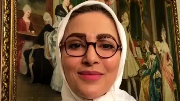 فیلم / ژیلا صادقی: در آمریکا زندگی مرفهی دارم!