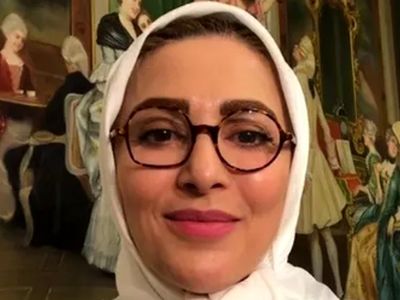 فیلم / ژیلا صادقی: در آمریکا زندگی مرفهی دارم!