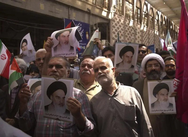 راهپیمایی روز قدس اهواز