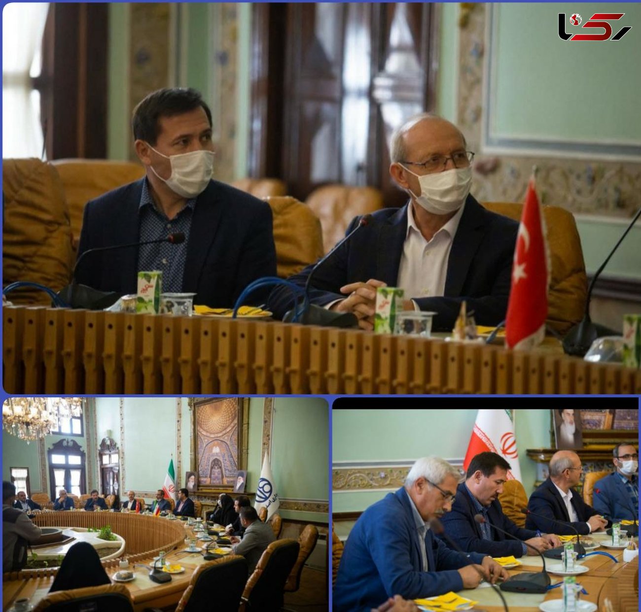 هیأت ترکیه‌ای در دیدار با معاون فرهنگی شهردار اصفهان خواستار فراهم شدن مقدمات خواهرخواندگی این دو شهر شدند