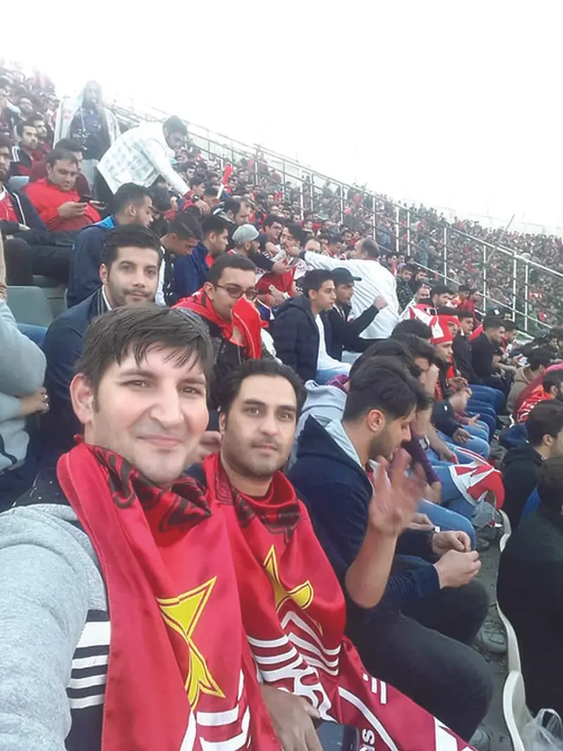 هوادار-پرسپولیس