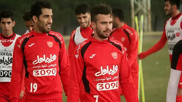 شوخی جالب رفیعی با وحید امیری