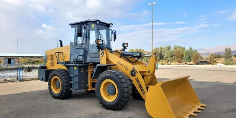 قطعات لودر تیراژه