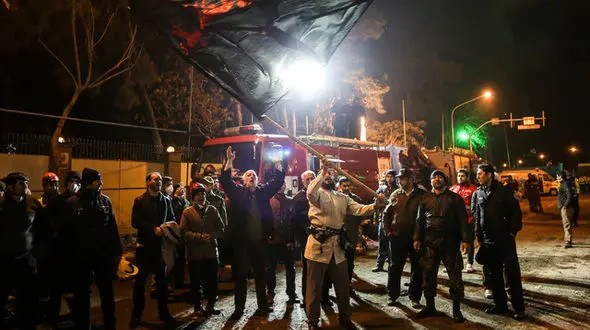 درخواست چندباره ستاد مدیریت بحران پلاسکو از مردم