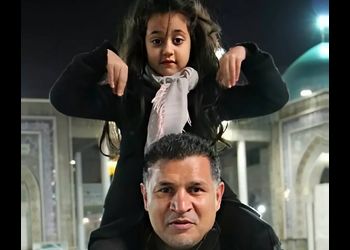 علی دایی : همه از من می ترسند من از نورا ! / نمی تونم بیام چون به نورا قول دادم بریم شام نرم بیچاره ام !