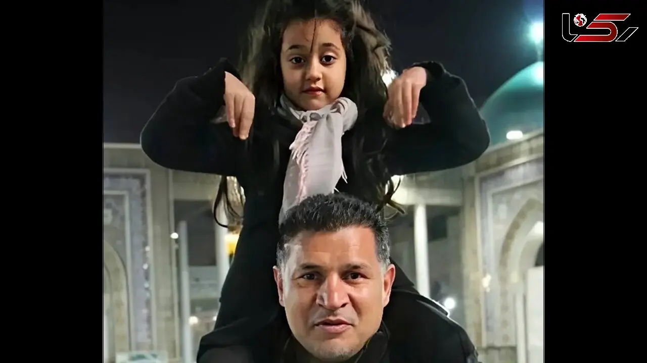 علی دایی : همه از من می ترسند من از نورا ! / نمی تونم بیام چون به نورا قول دادم بریم شام نرم بیچاره ام !