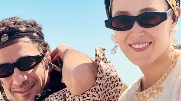 عکس مسافرت نوید محمدزاده و فرشته حسینی 