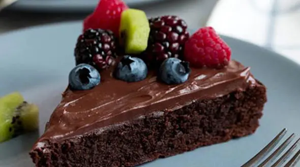  کیک شکلاتی بدون آرد یک دسر خوشمزه + دستور پخت خانگی