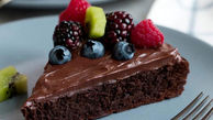  کیک شکلاتی بدون آرد یک دسر خوشمزه + دستور پخت خانگی